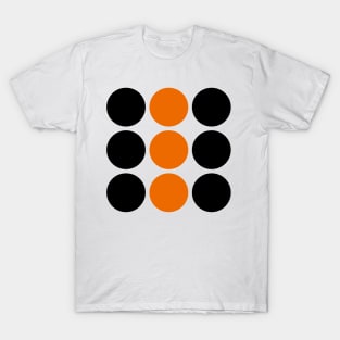 BLACK ORANGE BLACK T-Shirt